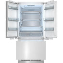  Thor Kitchen 36-inch, 19.6 cu. ft. Built-in French 3-Door Refrigerator with Water Dispenser XRF3619BFP IMAGE 2