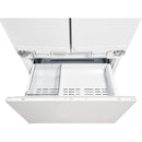  Thor Kitchen 36-inch, 19.6 cu. ft. Built-in French 3-Door Refrigerator with Water Dispenser XRF3619BFP IMAGE 4