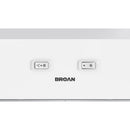 Broan 30-inch MTR1 Series Under Cabinet Range Hood MTR1303WW IMAGE 4