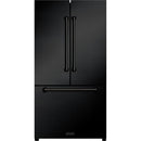  Thor Kitchen 36-inch, 20.3 cu. ft. Counter-Depth French 3-Door Refrigerator with Ice Maker RF3621CTD00 IMAGE 1