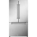  Thor Kitchen 36-inch, 20.3 cu. ft. Counter-Depth French 3-Door Refrigerator with Ice Maker RF3621CTD99 IMAGE 1