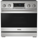  Thor Kitchen 36-inch Freestanding Electric Range with Tilt Panel RSE36 IMAGE 1