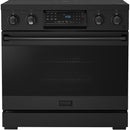  Thor Kitchen 36-inch Freestanding Electric Range with Tilt Panel RSE36B IMAGE 1
