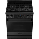  Thor Kitchen 30-inch Freestanding Gas Range with Tilt Panel RSG30B IMAGE 2