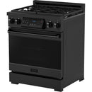  Thor Kitchen 30-inch Freestanding Gas Range with Tilt Panel RSG30B IMAGE 4