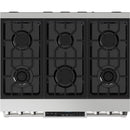  Thor Kitchen 36-inch Freestanding Gas Range with Tilt Panel RSG36 IMAGE 3