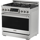  Thor Kitchen 36-inch Freestanding Gas Range with Tilt Panel RSG36 IMAGE 5