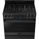  Thor Kitchen 36-inch Freestanding Gas Range with Tilt Panel RSG36B IMAGE 2