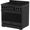  Thor Kitchen 36-inch Freestanding Gas Range with Tilt Panel RSG36B IMAGE 5