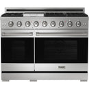  Thor Kitchen 48-inch Freestanding Gas Range with Convection Technology RSG48E IMAGE 1