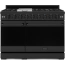  Thor Kitchen 48-inch Freestanding Gas Range with Convection Technology RSG48EB IMAGE 1