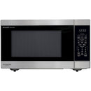  Sharp 24.4-inch, 2.2 cu. ft. Countertop Microwave Oven SMC2264KSC IMAGE 1