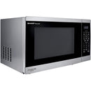  Sharp 21.8-inch, 1.6 cu. ft. Countertop Microwave Oven SMC1664KSC IMAGE 3