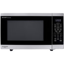  Sharp 20.4-inch, 1.4 cu. ft. Countertop Microwave Oven SMC1464KSC IMAGE 1