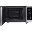  Sharp 20.4-inch, 1.4 cu. ft. Countertop Microwave Oven SMC1464KSC IMAGE 2