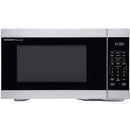  Sharp 20.6-inch, 1.1 cu. ft. Countertop Microwave Oven SMC1162KSC IMAGE 1