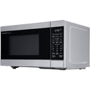  Sharp 18.6-inch, 0.9 cu. ft. Countertop Microwave Oven SMC0962KSC IMAGE 3
