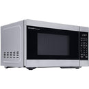  Sharp 18.6-inch, 0.9 cu. ft. Countertop Microwave Oven SMC0962KSC IMAGE 4