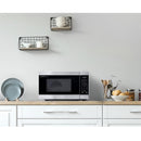  Sharp 18.6-inch, 0.9 cu. ft. Countertop Microwave Oven SMC0962KSC IMAGE 7