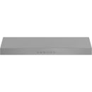  Broan 30-inch Glacier Series GLA3 Under-Cabinet Range Hood GLA3304SS IMAGE 1