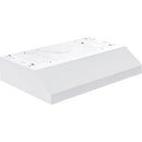  Broan Under-Cabinet Range Hood GLA1243WW IMAGE 1