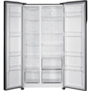  Frigidaire 36-inch, 21.4 cu. ft. Counter-Depth Side-by-Side Refrigerator FRSG2115AV IMAGE 2