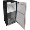  Marvel 15-inch Nugget Ice Machine MRNP215-IS01A IMAGE 2