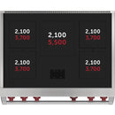 Wolf 36-inch Freestanding Induction Range IR36551/S/P IMAGE 2