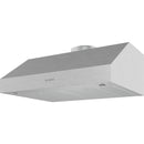  Bosch 30-inch 800 Series Under-Cabinet Wall Hood DUH80553UC IMAGE 3