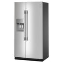  KitchenAid 36-inch, 20.8 cu. ft. Counter-Depth, Side-by-Side Refrigerator with Ice and Water Dispenser KRSC536RPS IMAGE 9