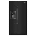 Whirlpool 36-inch, 28 cu. ft. Side-by-Side Refrigerator with Water and Ice Dispenser WRSF5536RV IMAGE 1