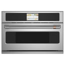  Café 30-inch, 1.7 cu. ft. Built-in Custom Speed Oven Five in One with 120V Advantium® Technology CSB913P2VS1 IMAGE 1