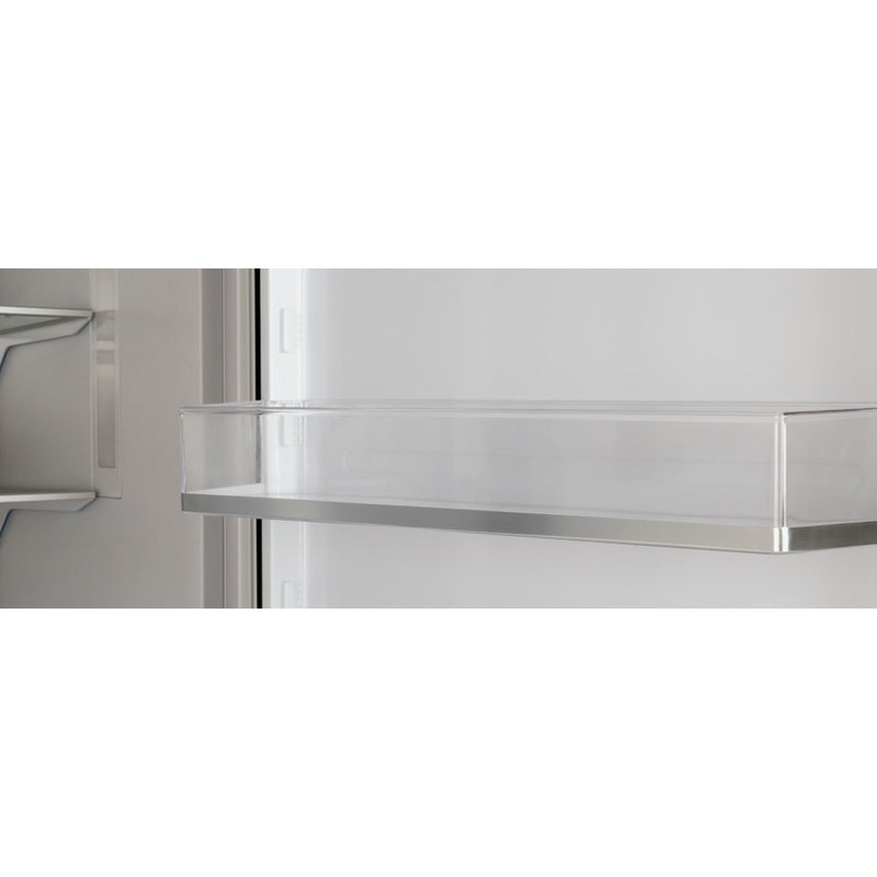 Bertazzoni 24-inch Built-in Refrigerator Column with internal water dispenser REF24RCBPNV IMAGE 3