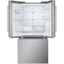  LG 33-inch, 25 cu. ft. Freestanding 3-Door French Door Refrigerator with Ice and Water Dispenser LF25H6330S IMAGE 2