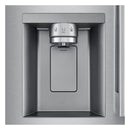  LG 33-inch, 25 cu. ft. Freestanding 3-Door French Door Refrigerator with Ice and Water Dispenser LF25H6330S IMAGE 5