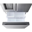  LG 33-inch, 25 cu. ft. Freestanding 3-Door French Door Refrigerator with Ice and Water Dispenser LF25H6330S IMAGE 9
