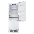  Elica Dolomite 30-inch Built-In Bottom-Mount Refrigeration ER30SRB16IPR IMAGE 1