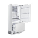  Elica Dolomite 30-inch Built-In Bottom-Mount Refrigeration ER30SRB16IPR IMAGE 2