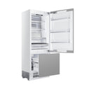  Elica Dolomite 30-inch Built-In Bottom-Mount Refrigeration ER30SRB16IPR IMAGE 3