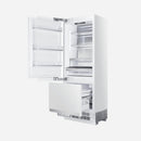  Elica Dolomite 36-inch Built-In Bottom-Mount Refrigeration ER36SRB19IPR-L IMAGE 3