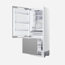  Elica Dolomite 36-inch Built-In Bottom-Mount Refrigeration ER36SRB19IPR-L IMAGE 4