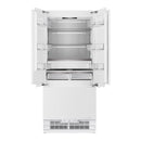  Elica Dolomite 36-inch Built-In French Door Bottom-Mount Refrigeration ER36FRB19IPR IMAGE 1