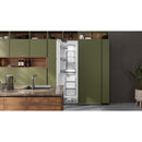  Elica Dolomite 18-inch Built-In Panel Ready Freezer Column EC18SLA08IPR-R IMAGE 5