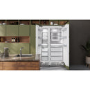  Elica Dolomite 18-inch Built-In Panel Ready Freezer Column EC18SLA08IPR-R IMAGE 7