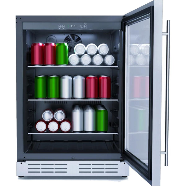 arietta 4.8 cu. ft. Freestanding Beverage Center ARBS51SS IMAGE 1