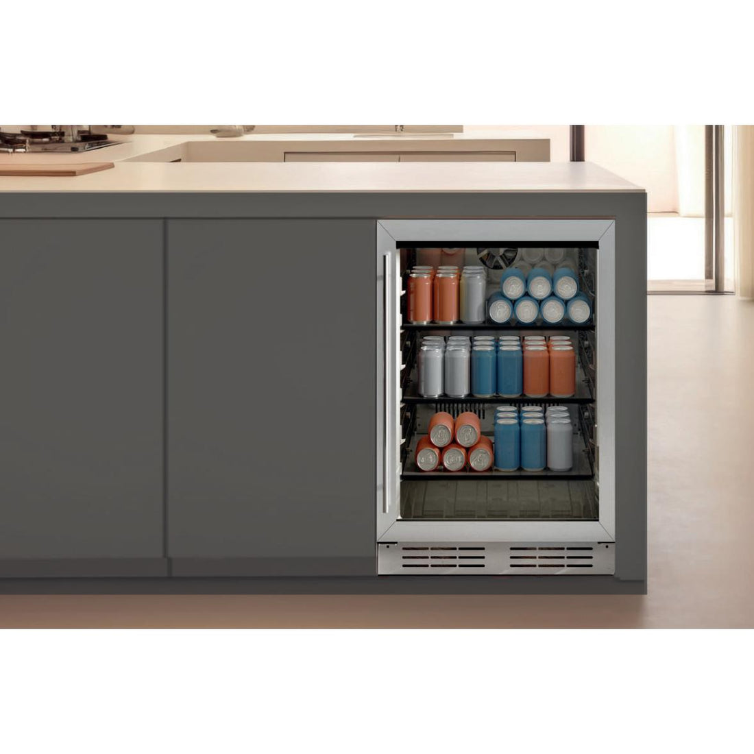 arietta 4.8 cu. ft. Freestanding Beverage Center ARBS51SL1