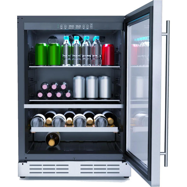 arietta 4.8 cu. ft. Freestanding Beverage Center ARBS52SS IMAGE 1