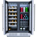 arietta 4.8 cu. ft. French-Door Beverage Center and Wine Center ARBF52SS IMAGE 1