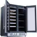 arietta 4.8 cu. ft. French-Door Beverage Center and Wine Center ARBF52SS IMAGE 2