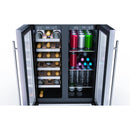 arietta 4.8 cu. ft. French-Door Beverage Center and Wine Center ARBF52SS IMAGE 3
